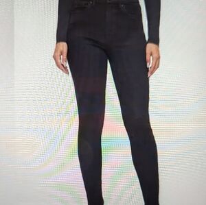 ALWAYS FITS GOOD LEGS SKINNY JEANS Good American size 14-18, NWT, Tall inseam